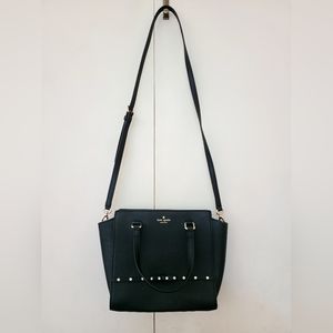 Kate Spade Laurel Way Jeweled Satchel/Crossbody